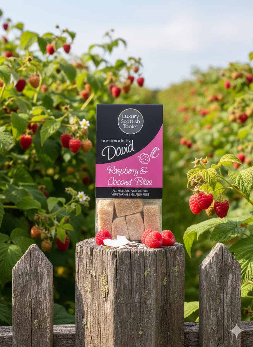 Raspberry & Coconut Bliss Tablet 5061051120135
