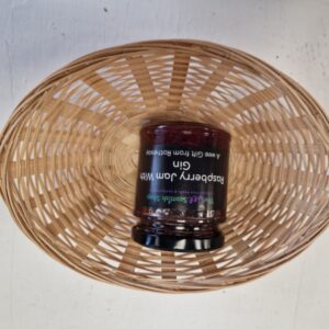 (G1) Small Bamboo oval Basket