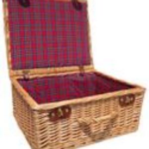 Premium Scottish Tartan hamper - medium
