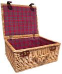 Premium Scottish Tartan hamper - Large