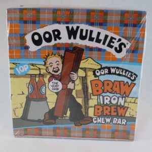 Oor Wullie Iron Brew Chew Bar box