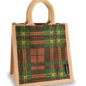 The Broons Tartan Gift / Lunch Bag