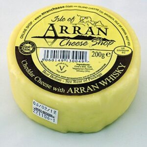 Arran Cheese - Arran Whisky