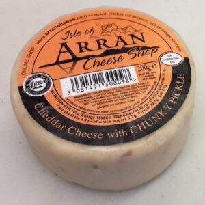 Arran Cheese - chunky pickle