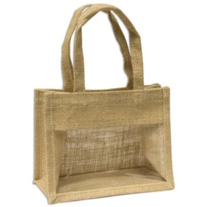 (BC) Window jute bag