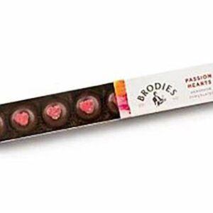 Brodies Fine Chocolate - Passion Hearts