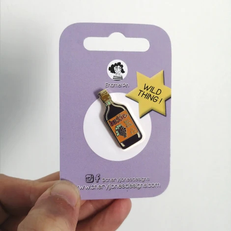 Cheryl Jones - Enamel Pins