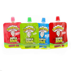 Warheads Super Sour Squeeze me Gel