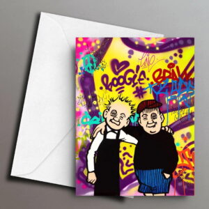 Oor Wullie & beano greeting cards