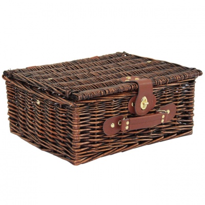 Premium hamper - medium Brown unlined