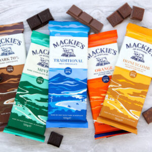 Mackie's of Scotland Chocolate Bars
