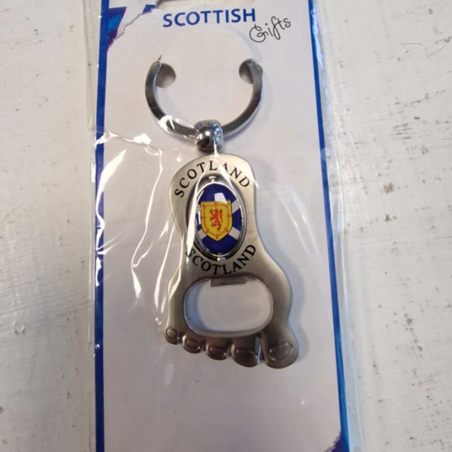 Scottish Bottle Opener