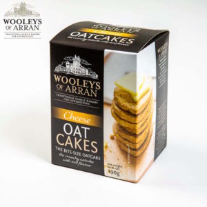 Wooley's of Arran oatcakes