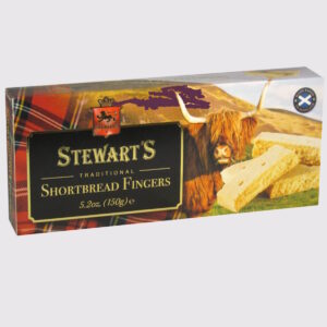 Stewarts Shortbread Fingers 150g