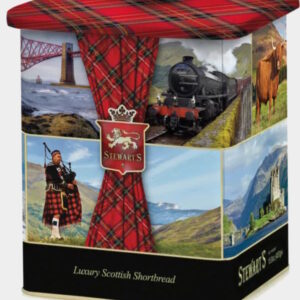 Stewarts Scottish Shortbread Gift barrel