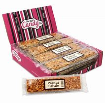 Candy Co Salted caramel Peanut Brittle Bar