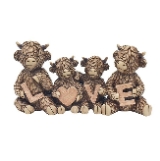 Lesser & Pavey highland cow
