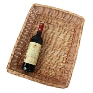 (R4) Extra Large Steamed Wicker basket