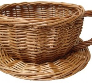 Wicker Tea cup  large