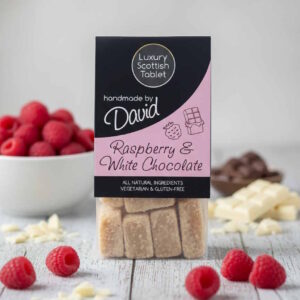 Raspberry & White Chocolate tablet 5061051120265